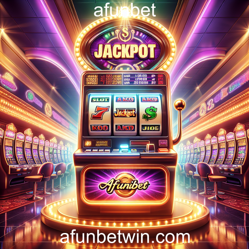 Desvendando a Categoria de Jackpots no afunbet: Oportunidades de Grande Prêmio